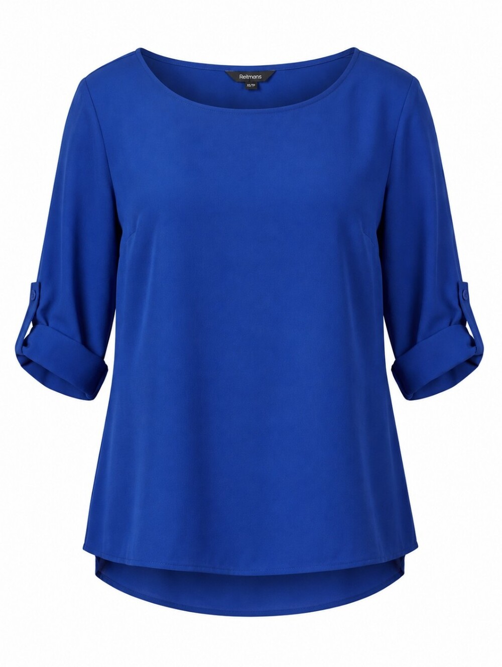 Reitmans | Royal Blue 3/4 Sleeve Blouse